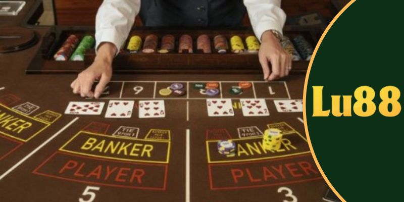 có nên đặt cửa hòa trong baccarat không