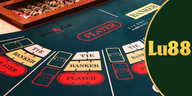 có nên đặt cửa hòa trong baccarat không