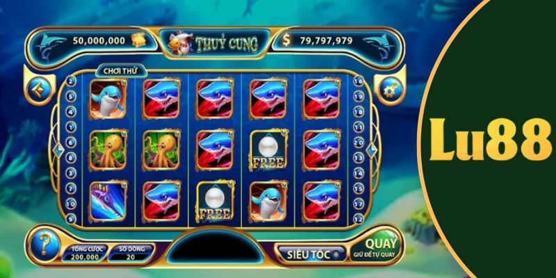 game nổ hũ Thủy Cung