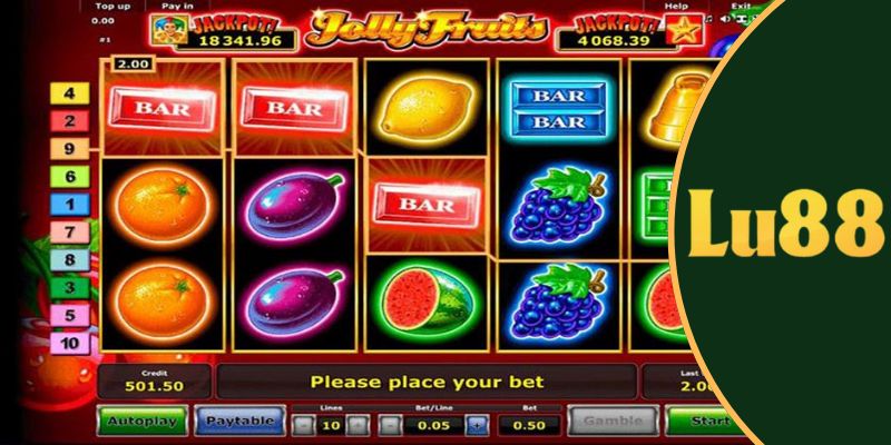 game nổ hũ trái cây có dễ trúng không