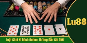 luật chơi xì dách online