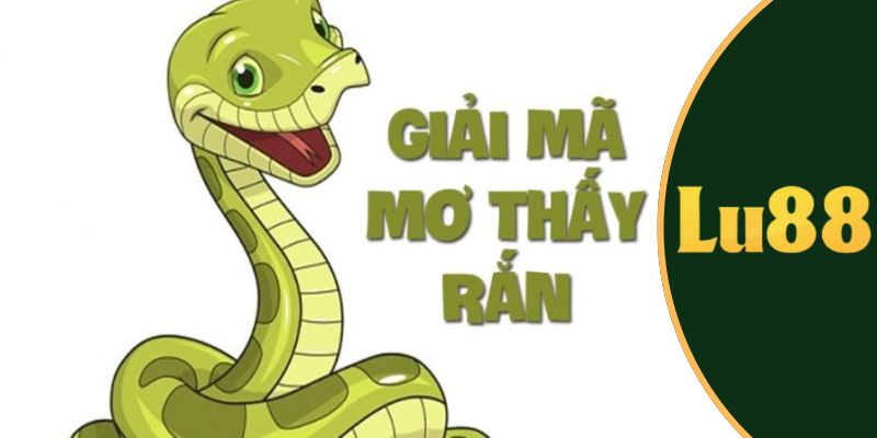 mơ thấy rắn đánh lô đề bao nhiêu