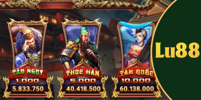nổ hũ Tam Quốc rút tiền